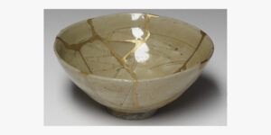 Kintsugi bowl